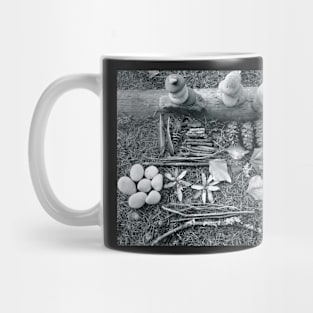 All the things B&W. Mug